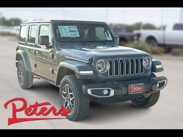 2024 Jeep Wrangler Sahara