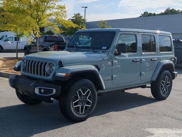 2024 Jeep Wrangler Sahara