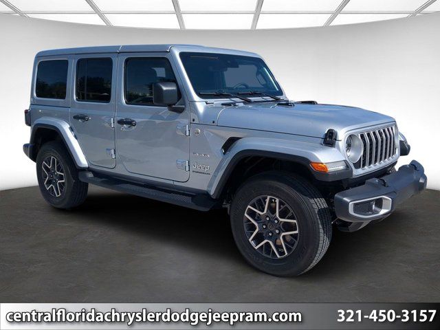 2024 Jeep Wrangler Sahara