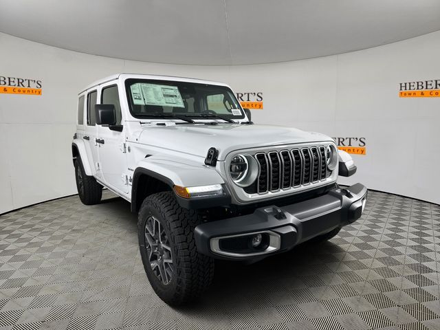 2024 Jeep Wrangler Sahara