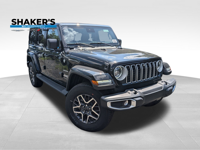 2024 Jeep Wrangler Sahara