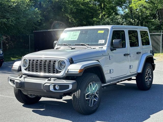 2024 Jeep Wrangler Sahara