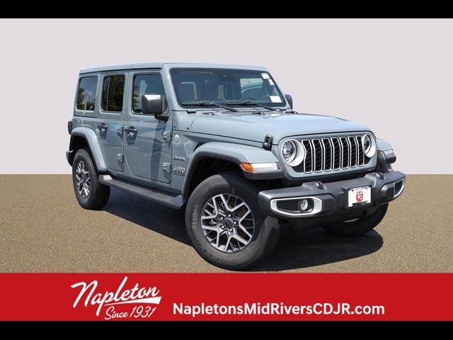 2024 Jeep Wrangler Sahara