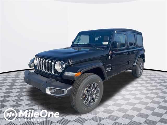 2024 Jeep Wrangler Sahara