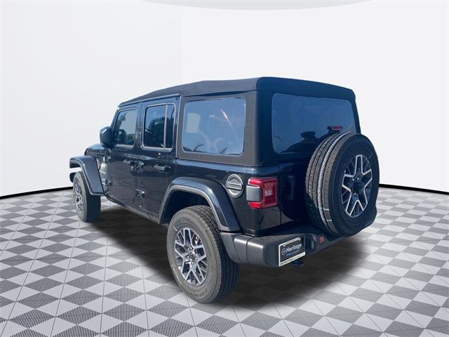 2024 Jeep Wrangler Sahara