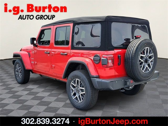 2024 Jeep Wrangler Sahara