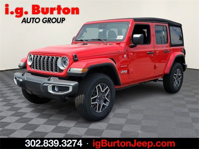 2024 Jeep Wrangler Sahara