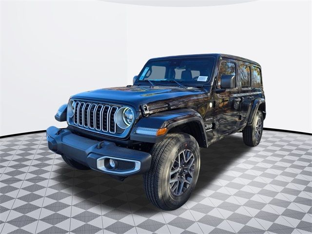 2024 Jeep Wrangler Sahara