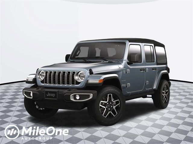 2024 Jeep Wrangler Sahara