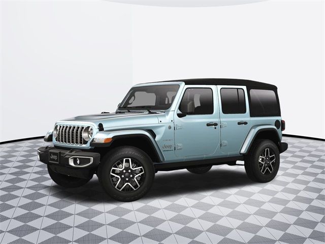 2024 Jeep Wrangler Sahara