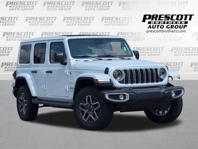 2024 Jeep Wrangler Sahara