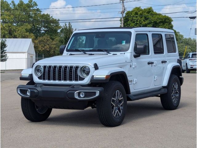 2024 Jeep Wrangler Sahara