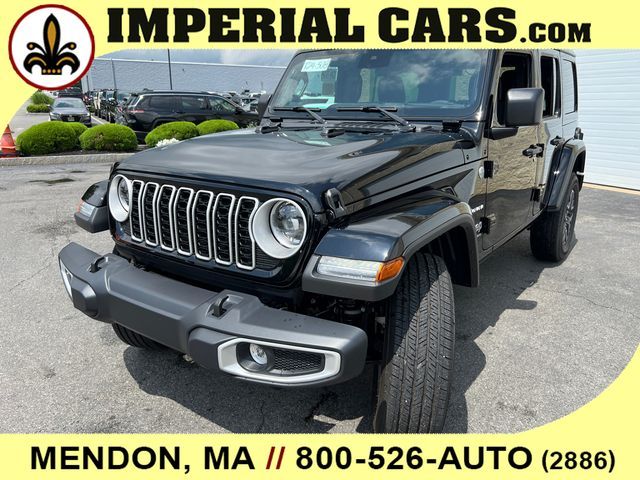 2024 Jeep Wrangler Sahara