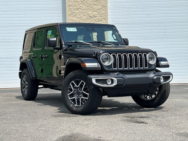 2024 Jeep Wrangler Sahara