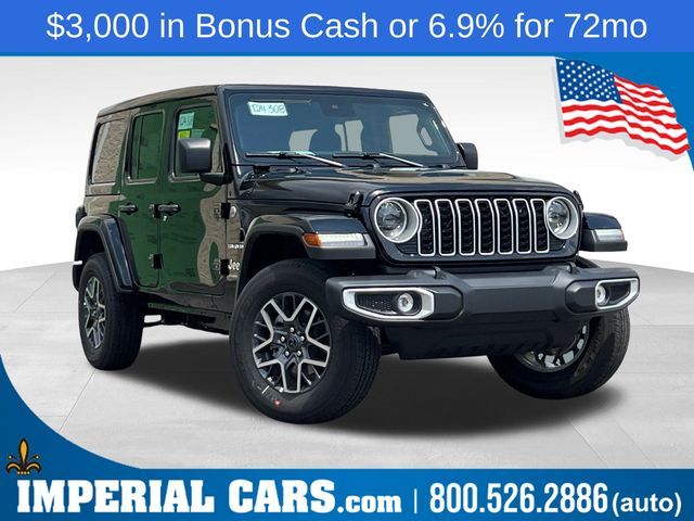 2024 Jeep Wrangler Sahara