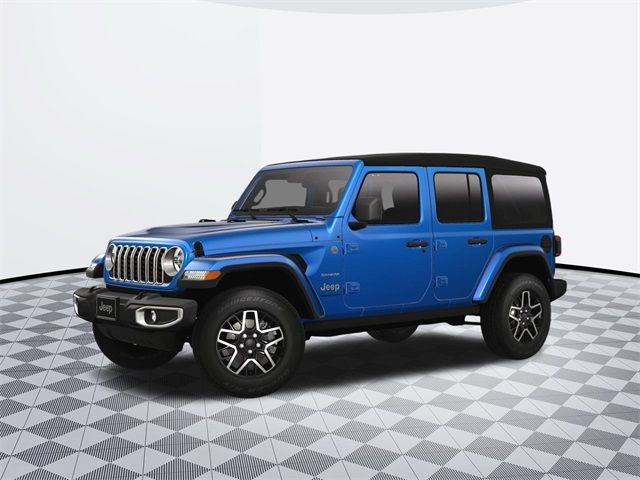 2024 Jeep Wrangler Sahara