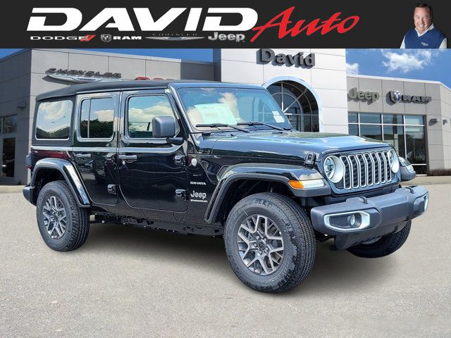 2024 Jeep Wrangler Sahara