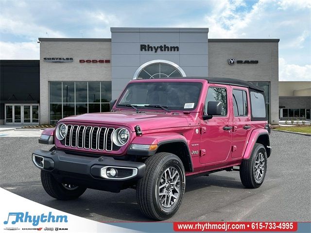 2024 Jeep Wrangler Sahara