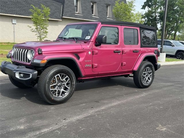 2024 Jeep Wrangler Sahara