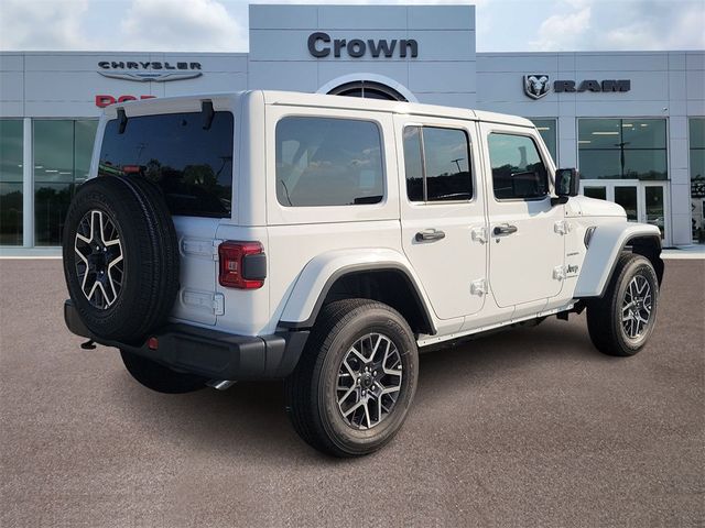 2024 Jeep Wrangler Sahara