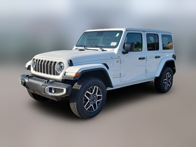 2024 Jeep Wrangler Sahara