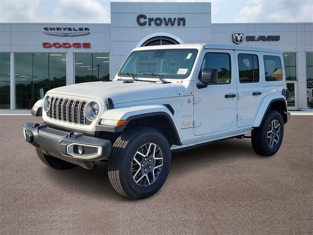 2024 Jeep Wrangler Sahara