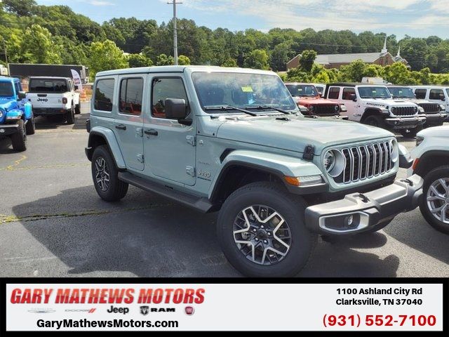 2024 Jeep Wrangler Sahara