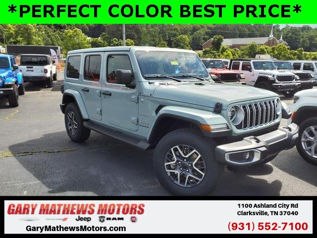 2024 Jeep Wrangler Sahara