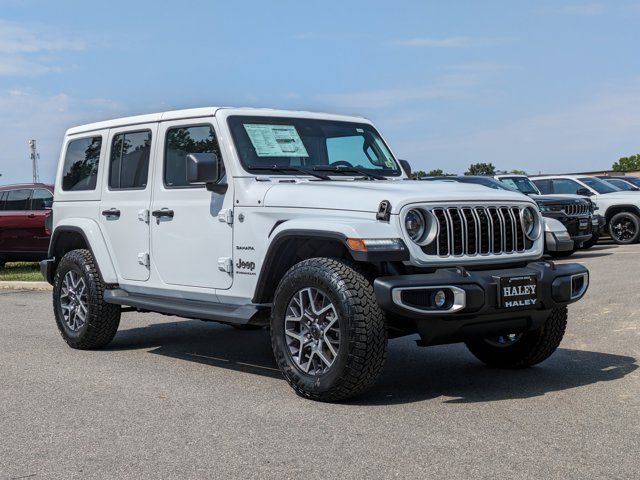 2024 Jeep Wrangler Sahara