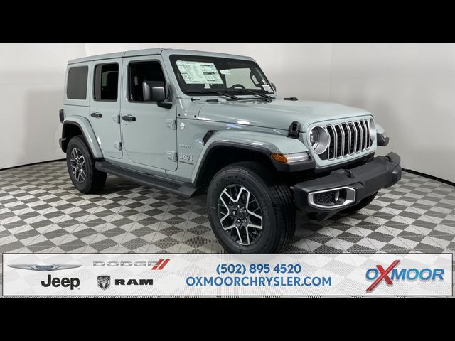 2024 Jeep Wrangler Sahara