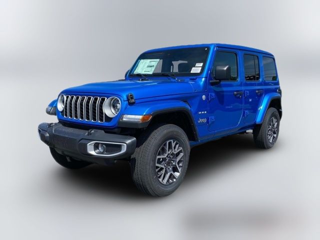 2024 Jeep Wrangler Sahara