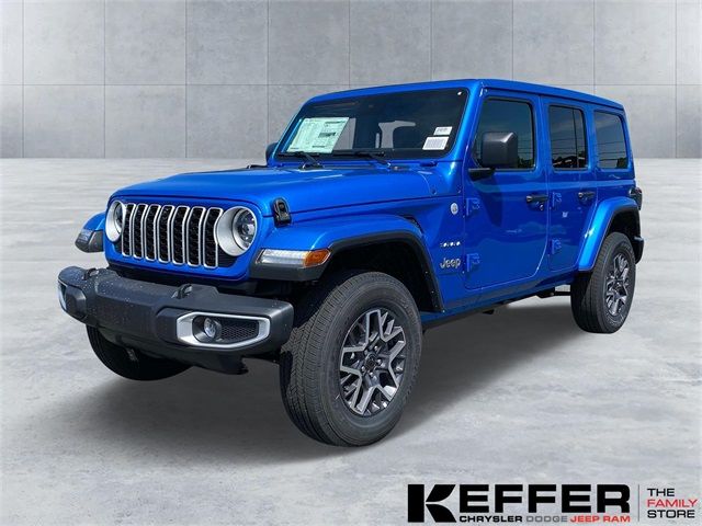 2024 Jeep Wrangler Sahara