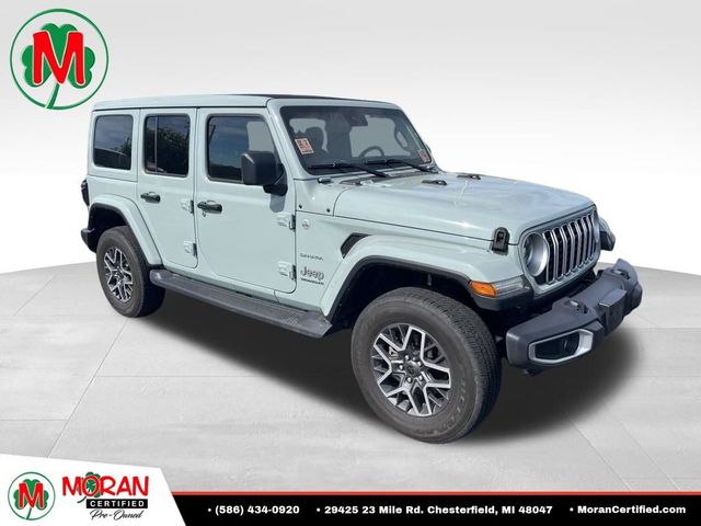 2024 Jeep Wrangler Sahara