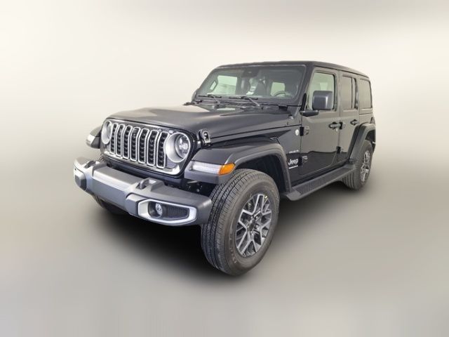 2024 Jeep Wrangler Sahara