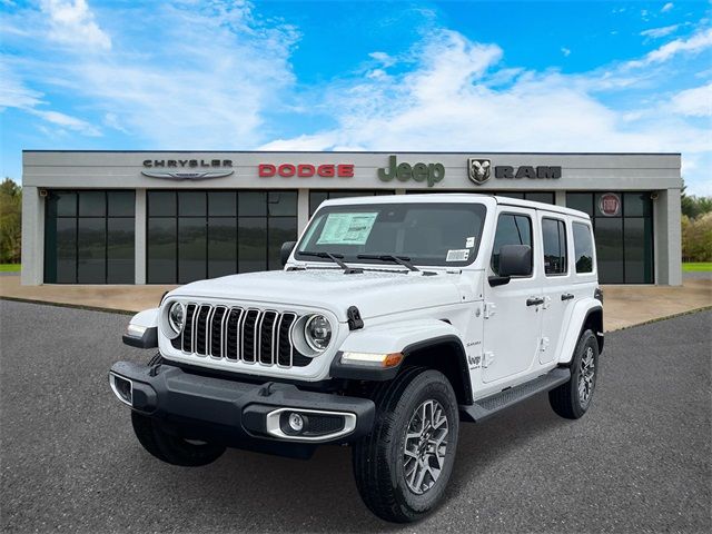 2024 Jeep Wrangler Sahara