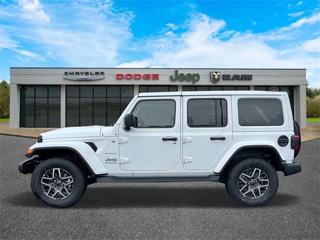 2024 Jeep Wrangler Sahara