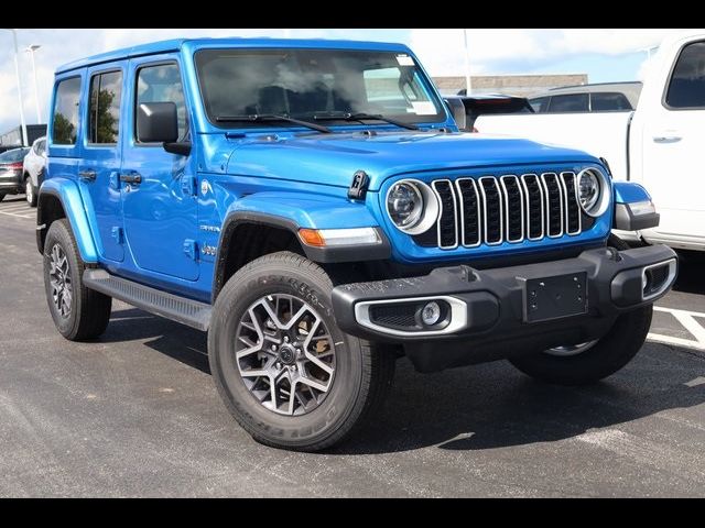 2024 Jeep Wrangler Sahara