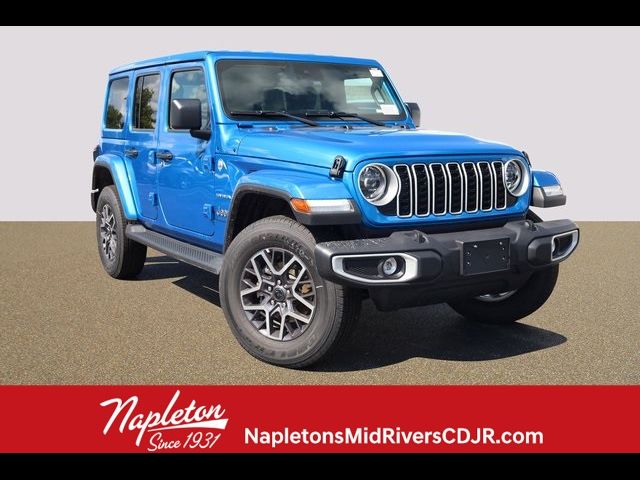 2024 Jeep Wrangler Sahara