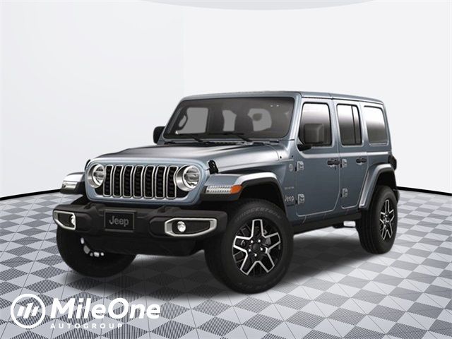 2024 Jeep Wrangler Sahara