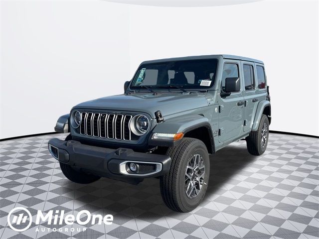 2024 Jeep Wrangler Sahara