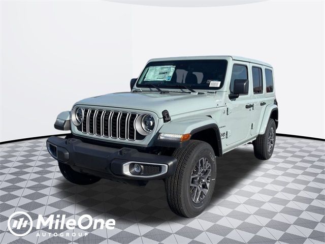 2024 Jeep Wrangler Sahara