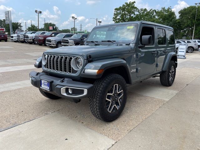 2024 Jeep Wrangler Sahara