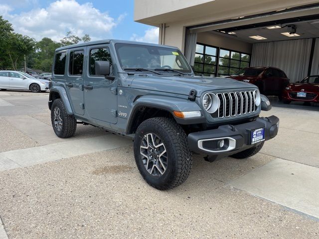 2024 Jeep Wrangler Sahara