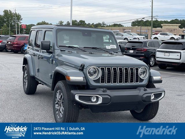 2024 Jeep Wrangler Sahara