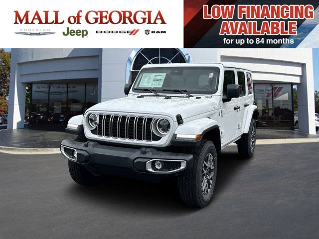 2024 Jeep Wrangler Sahara