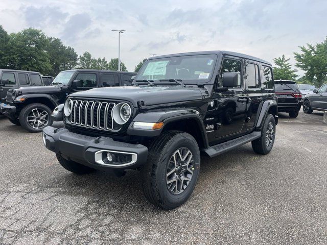 2024 Jeep Wrangler Sahara