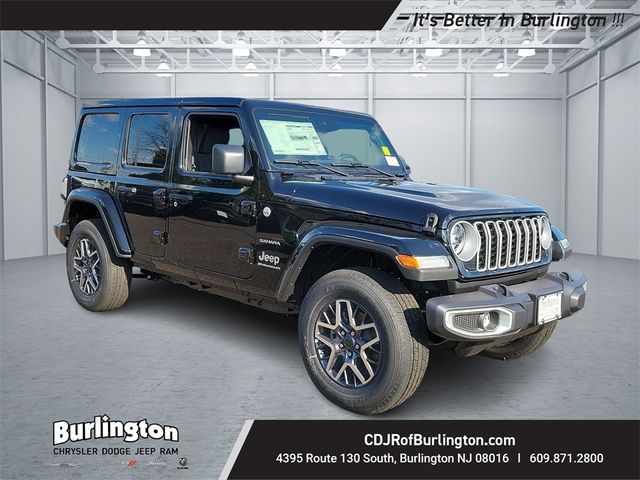 2024 Jeep Wrangler Sahara