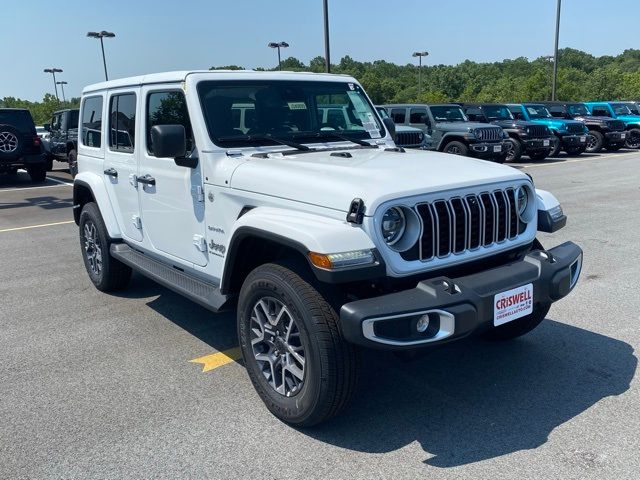 2024 Jeep Wrangler Sahara