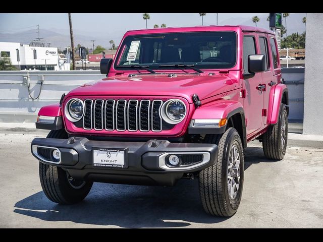 2024 Jeep Wrangler Sahara