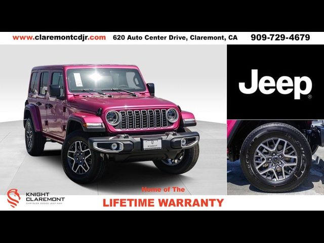 2024 Jeep Wrangler Sahara